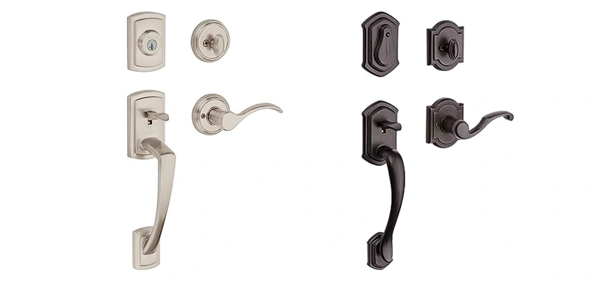 Baldwin Touchscreen Deadbolt Lock Installation in Mayflower Village, California