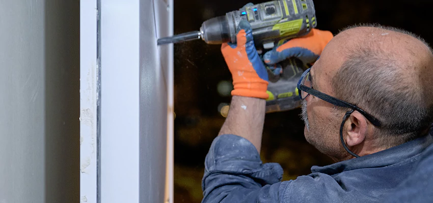 Residential Locksmith Keyless Entry Lock Replacement in Mayflower Village, CA