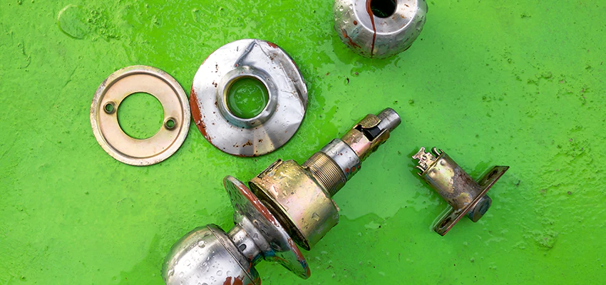 Patio Broken Door Lock Repair in Mayflower Village, CA