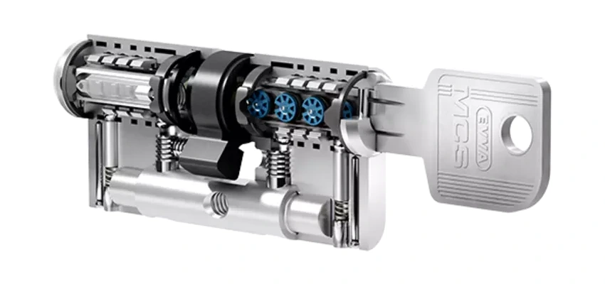 Evva Airkey Electronic Lock Installation in Mayflower Village, CA