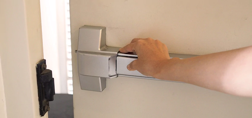 Self-Closing Fire Door Installation in Mayflower Village, California