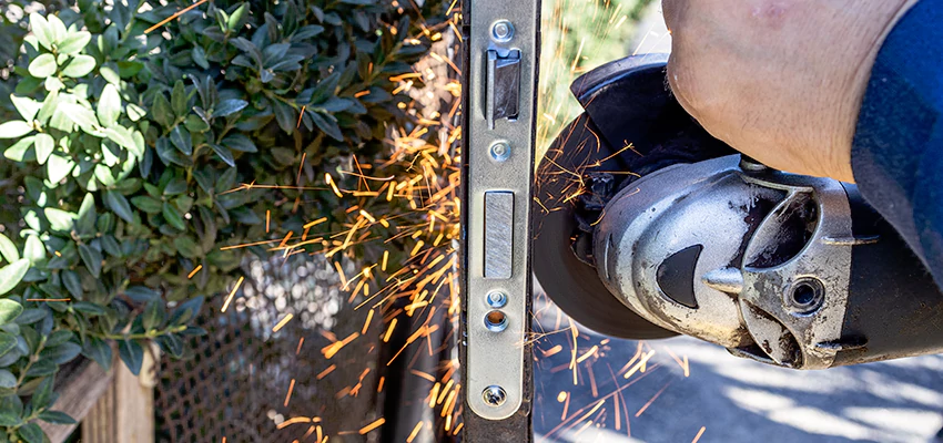 Broken Door Frame Repair in Mayflower Village, CA