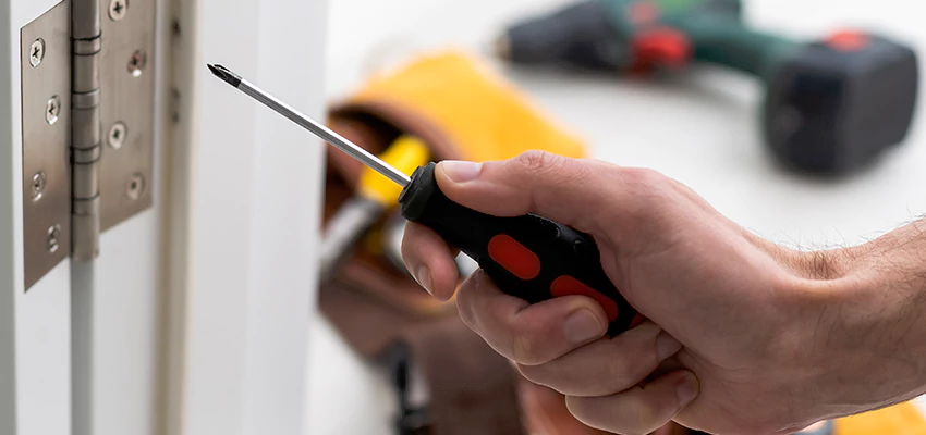 Fix A Broken Door Hole in Mayflower Village, California