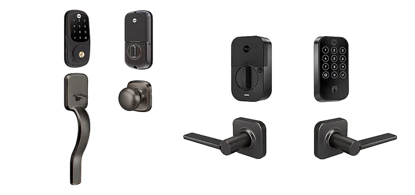 Yale Bluetooth Lock Installation in Mayflower Village, California