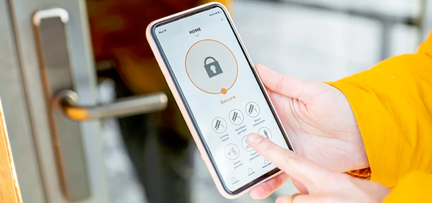 Digital Front Door Lock Repair And Installation in Mayflower Village, California