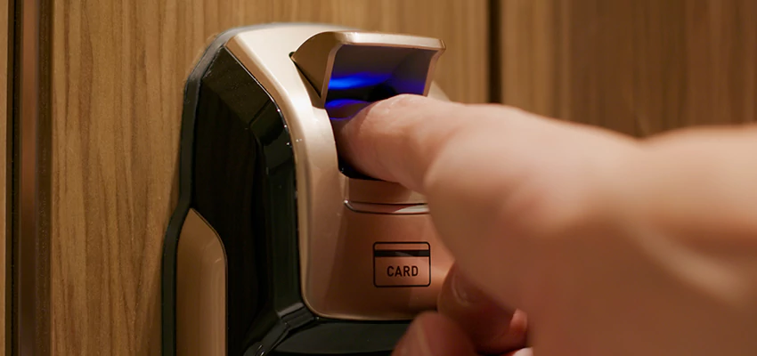 Fingerprint Door Locks Replacement in Mayflower Village, CA