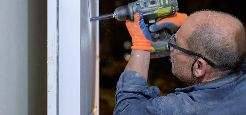 Rim Peephole Cam Installation in Mayflower Village, California