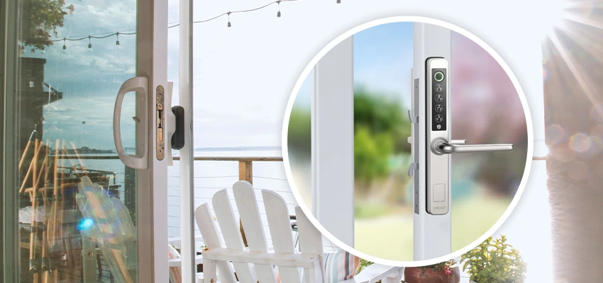 Sliding French Doors Locks Installation in Mayflower Village, California