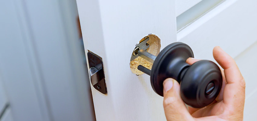 Deadbolt Lock Strike Plate Repair in Mayflower Village, CA
