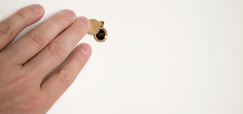 Office Door Peephole Installation in Mayflower Village, California