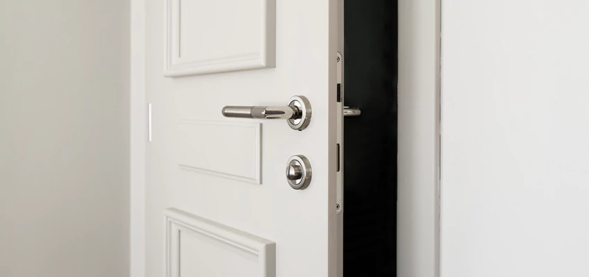 Folding Bathroom Door With Lock Solutions in Mayflower Village, CA