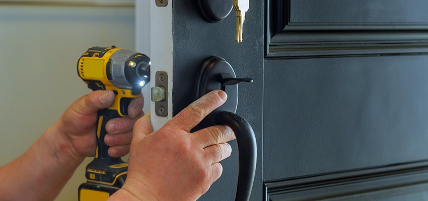 Sliding Door Lock Repair in Mayflower Village, CA